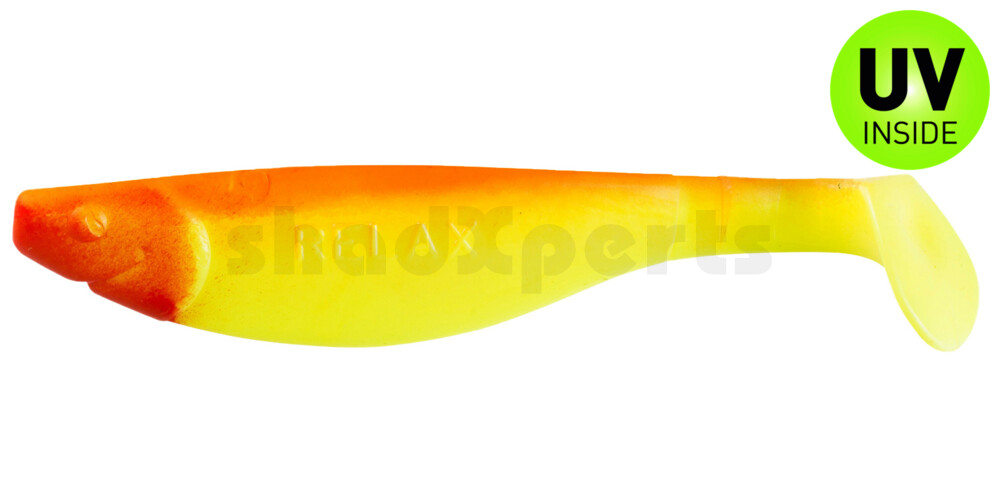 000214103 Kopyto-River 5" (ca. 13,0 cm) fluogelb / orange