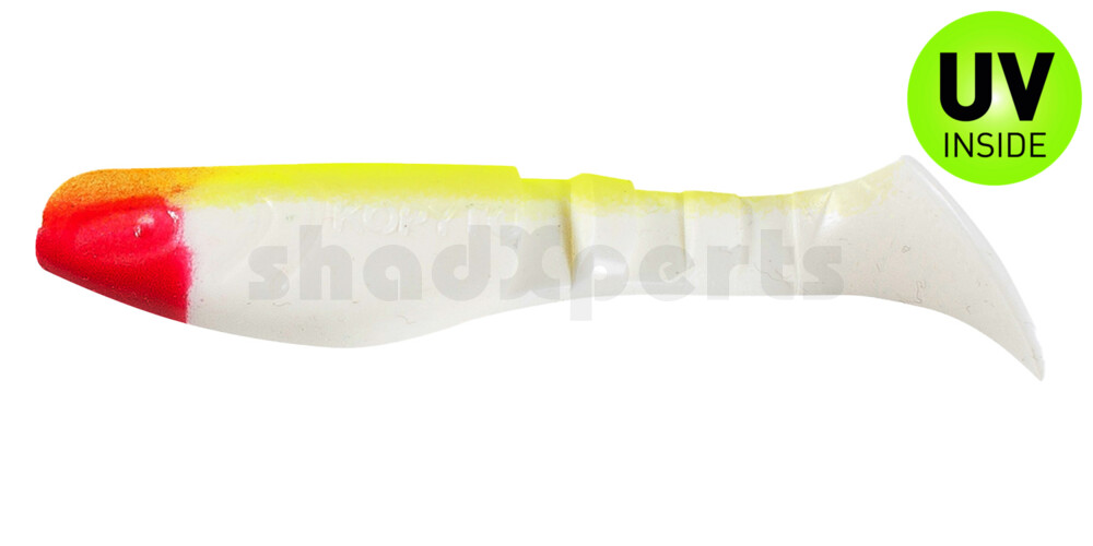 000208005 Kopyto-Classic 3" (ca. 8,0 cm) reinweiss / fluogelb