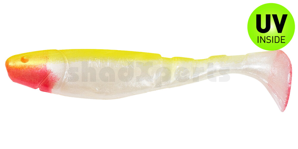 000211012 Kopyto-Classic 4" (ca. 11,0 cm) perlweiss / fluogelb