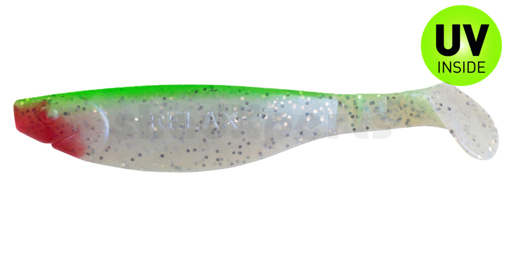 000214046 Kopyto-River 5" (ca. 13,0 cm) blauperl-Glitter / grün