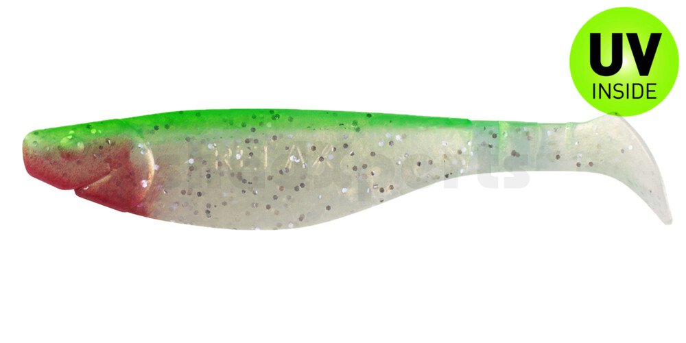 000214052 Kopyto-River 5" (ca. 13,0 cm) goldperl-Glitter / grün