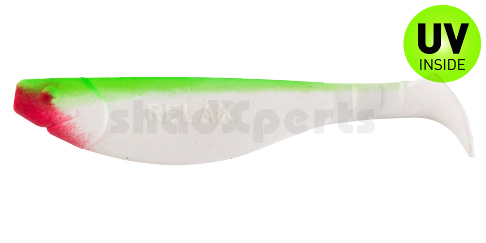 000214004 Kopyto-River 5" (ca. 13,0 cm) reinweiss / grün