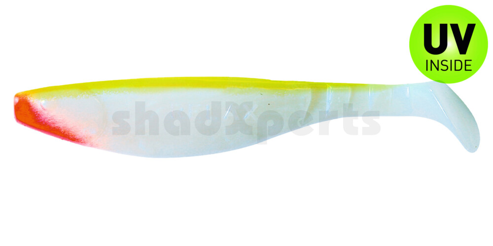 000216024 Kopyto-River 6" (ca. 16,0 cm) blauperl / fluogelb