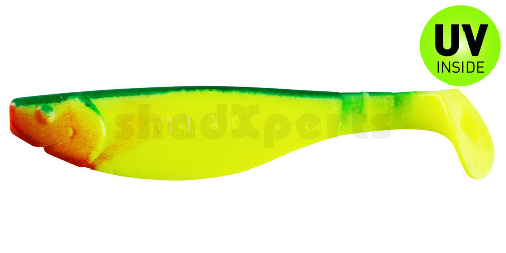 000214059 Kopyto-River 5" (ca. 13,0 cm) fluogelb / blau
