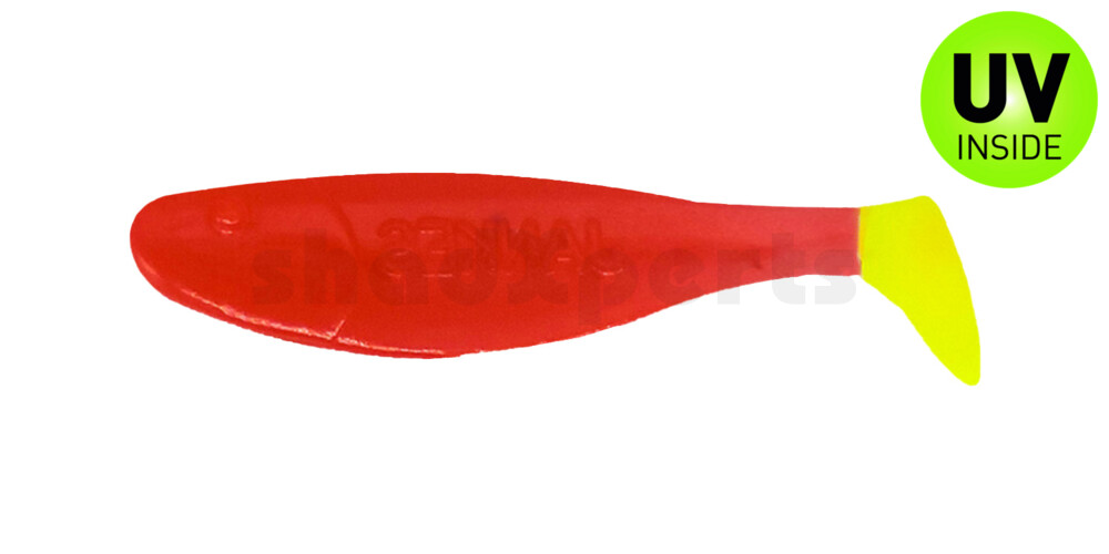 000304137FT Jankes 2" (ca. 4,5 cm) feuerrot / fire tail