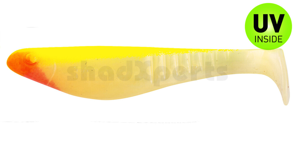 000812030 Shark 4" (ca. 11,0 cm) goldperl / fluogelb