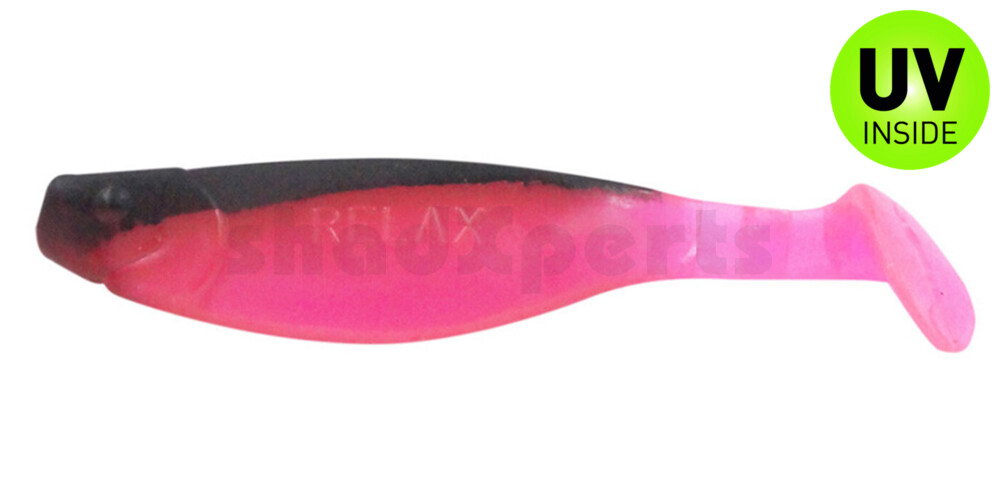 000212335 Kopyto-River 4" (ca. 11,0 cm) hot sexy pink / schwarz
