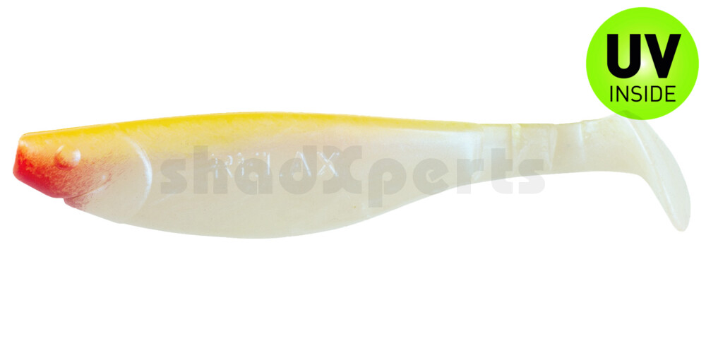 000214024 Kopyto-River 5" (ca. 13,0 cm) blauperl / fluogelb