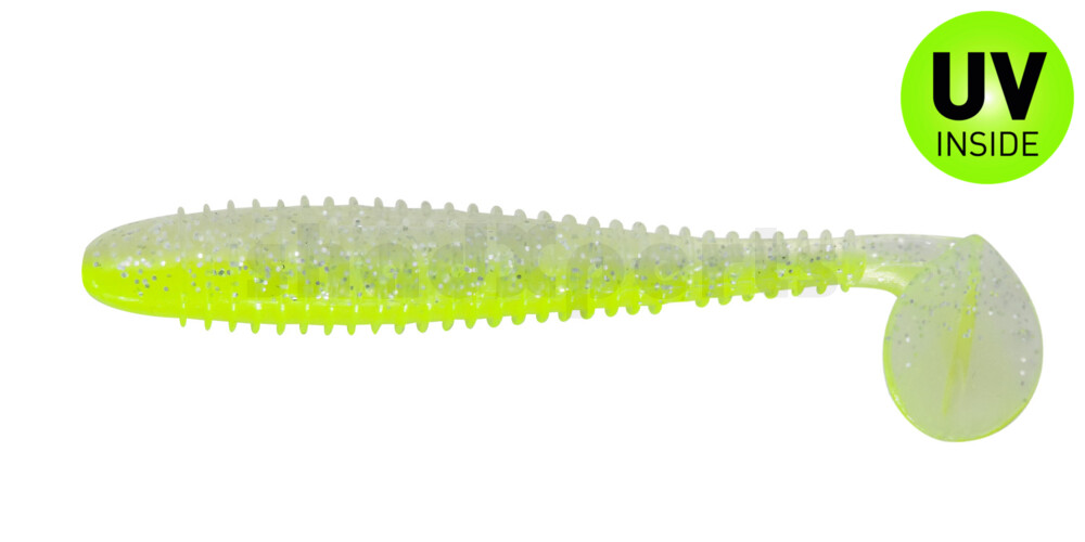 004209015 Pro Swimmer 3,8" (ca. 9,5 cm) White Ice/Chartreuse 004209015 Pro Swimmer 3,8" (ca. 9,5 cm) White Ice/Chartreuse