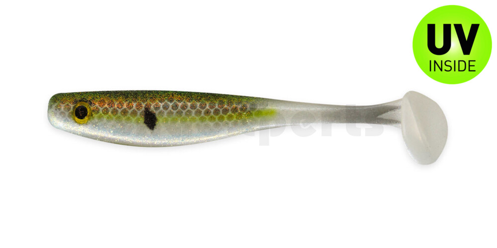 ShadXperts : Suicide Shad 7 (ca. 17 cm) : Chartreuse Shad