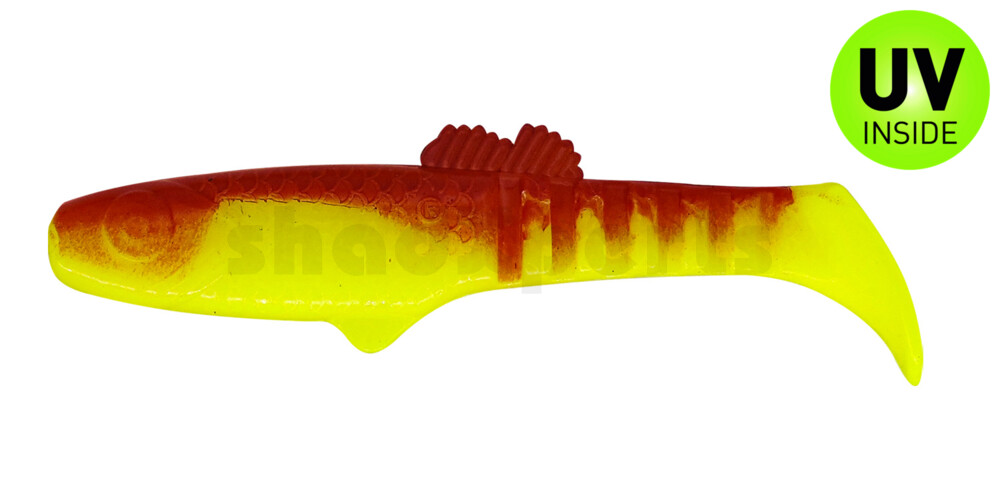 005013057 Montana 4,5" (ca. 12,5 cm) fluogelb / rot