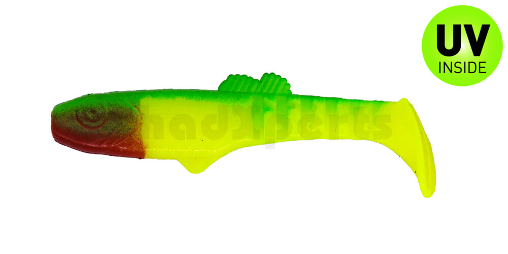 005010058 Montana 3,5" (ca. 10,5 cm) fluogelb / grün