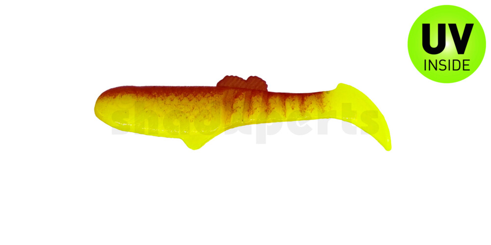 005007057 Montana 2,5" (ca. 7cm) fluogelb / rot